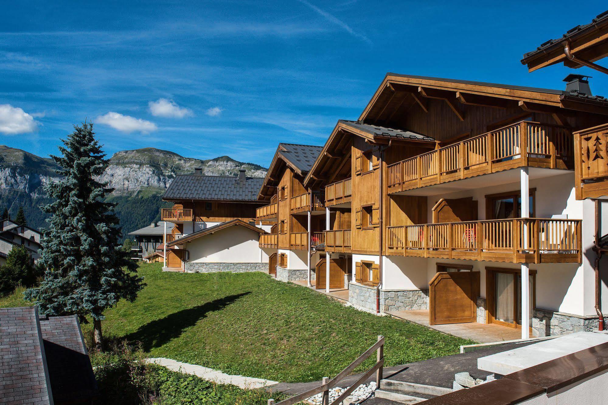 Cgh Residences And Spa Les Chalets De Leana Les Carroz-d'Araches Exterior foto
