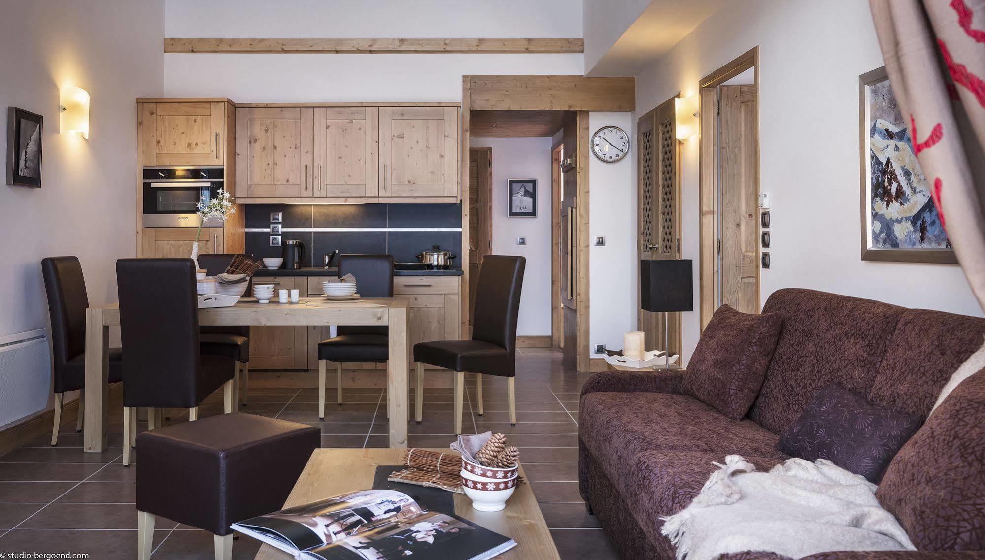 Cgh Residences And Spa Les Chalets De Leana Les Carroz-d'Araches Exterior foto