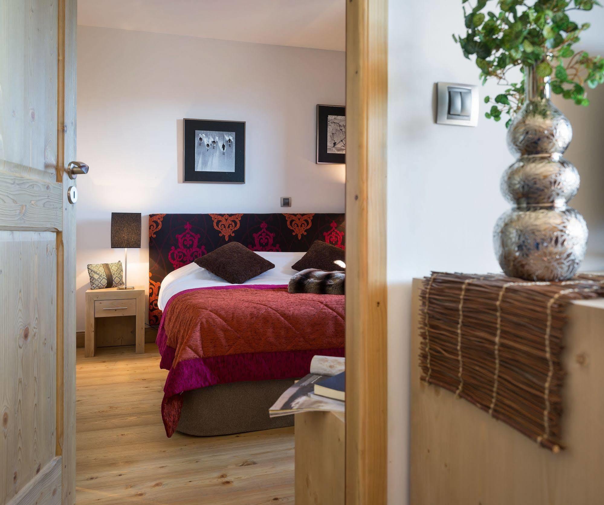 Cgh Residences And Spa Les Chalets De Leana Les Carroz-d'Araches Exterior foto