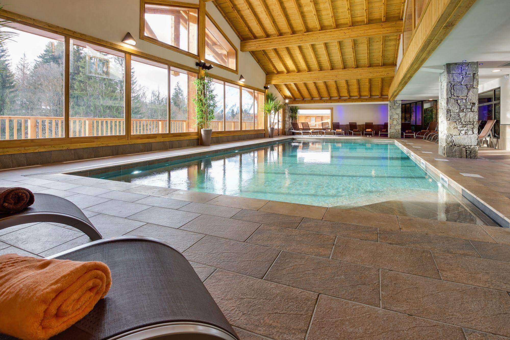 Cgh Residences And Spa Les Chalets De Leana Les Carroz-d'Araches Exterior foto