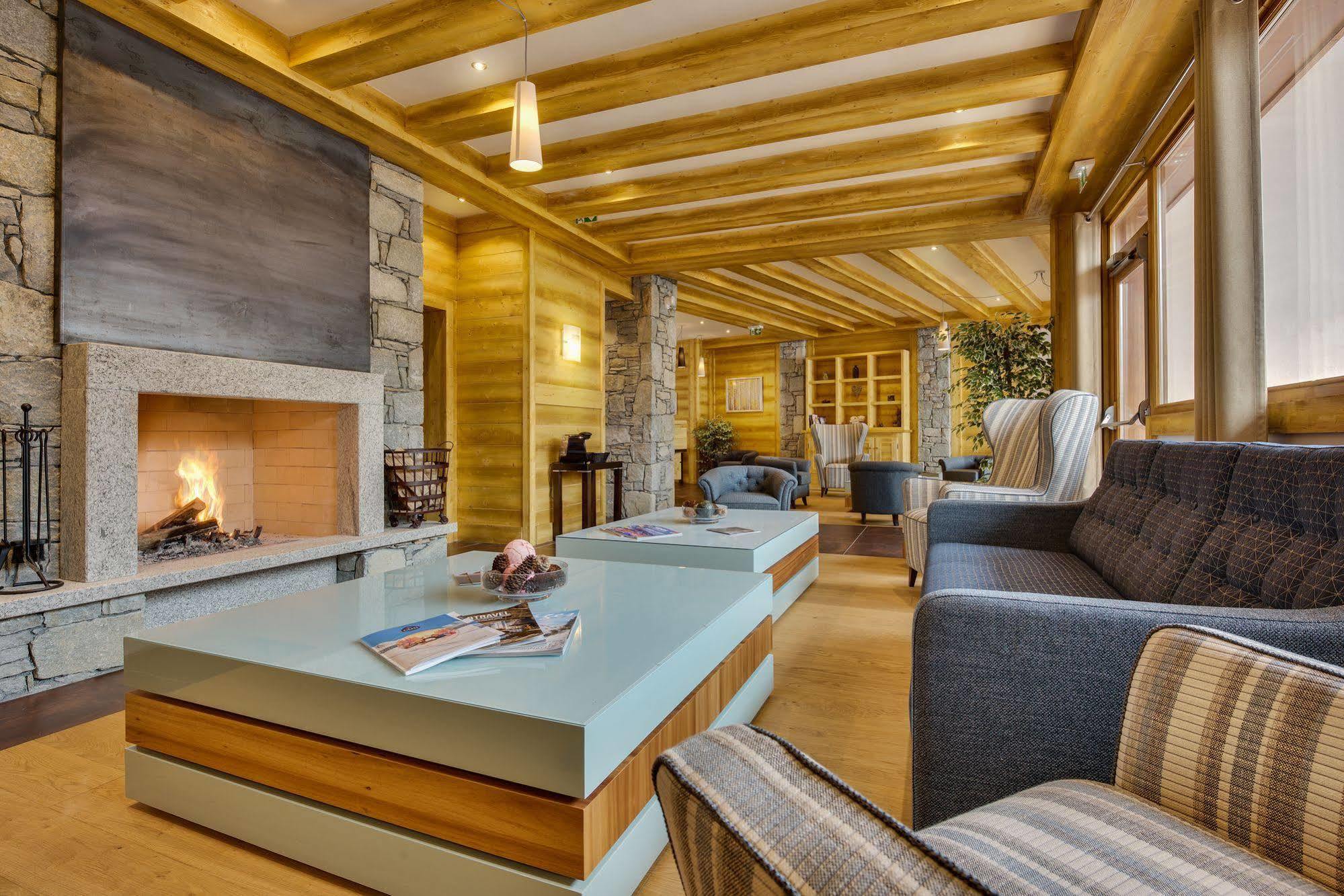 Cgh Residences And Spa Les Chalets De Leana Les Carroz-d'Araches Exterior foto
