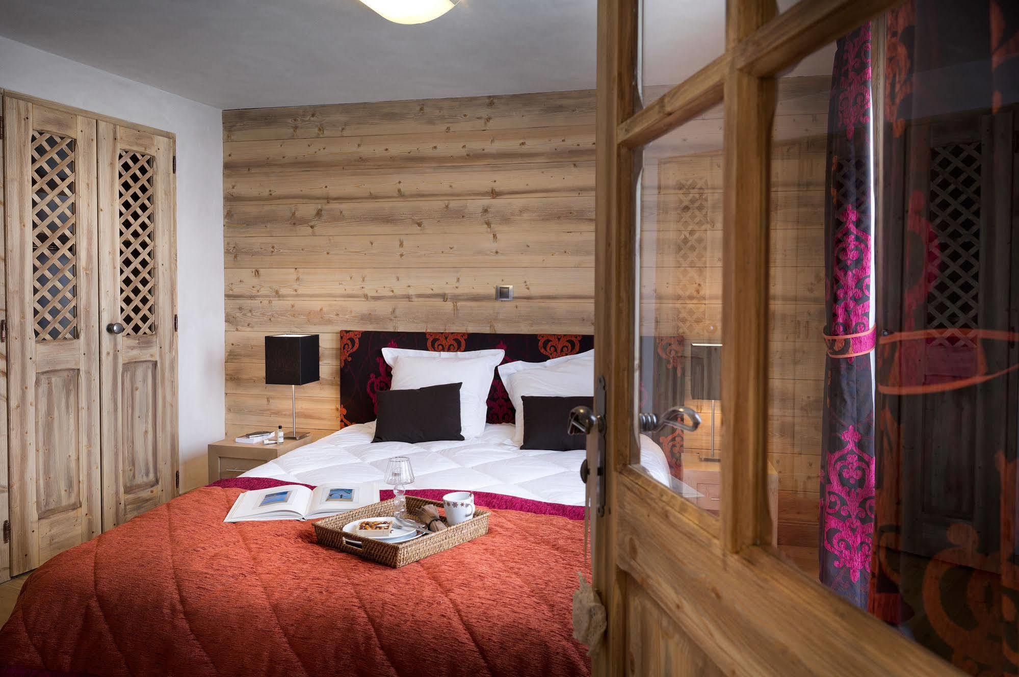 Cgh Residences And Spa Les Chalets De Leana Les Carroz-d'Araches Exterior foto